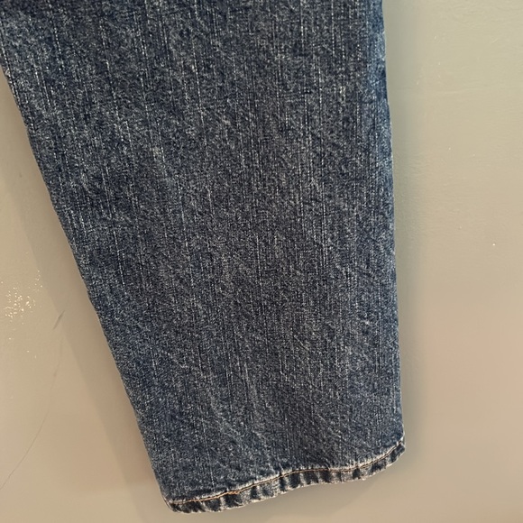 Vintage Lee Relaxed Fit Ladies Petite Jeans - Picture 8 of 9